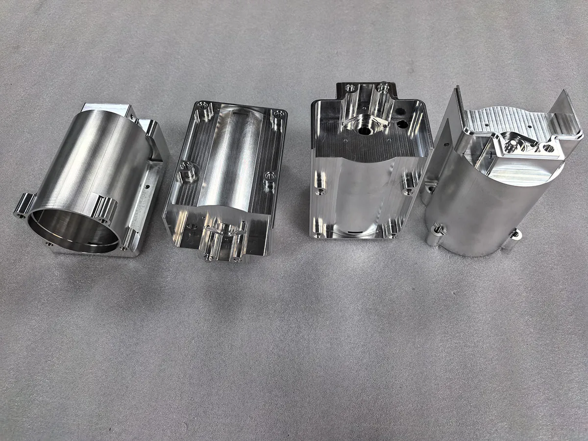 CNC-New -energy vehicle motor housing -6061 T6 aluminum alloy products